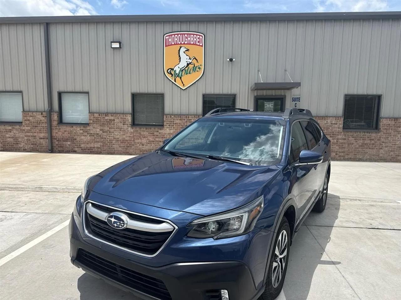 Subaru Outback Premium CVT 2021