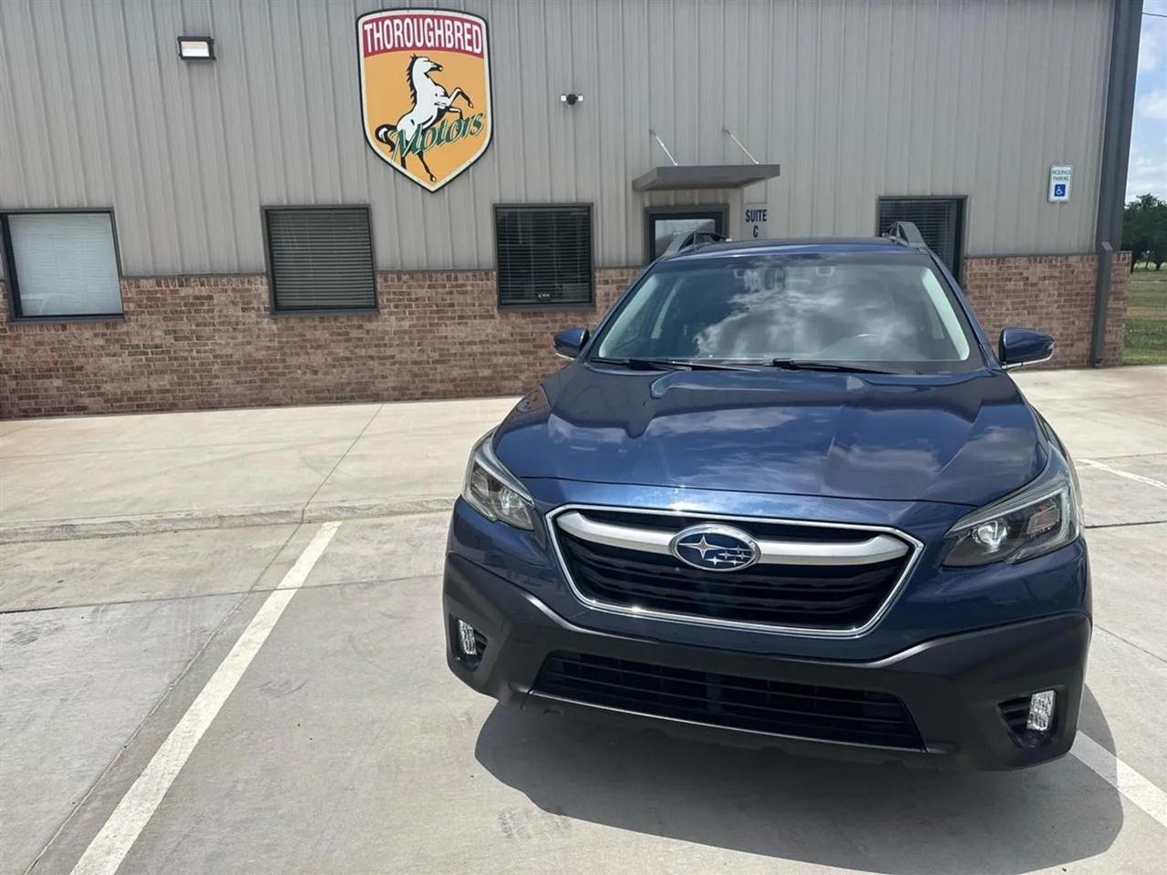 Subaru Outback Premium CVT 2021