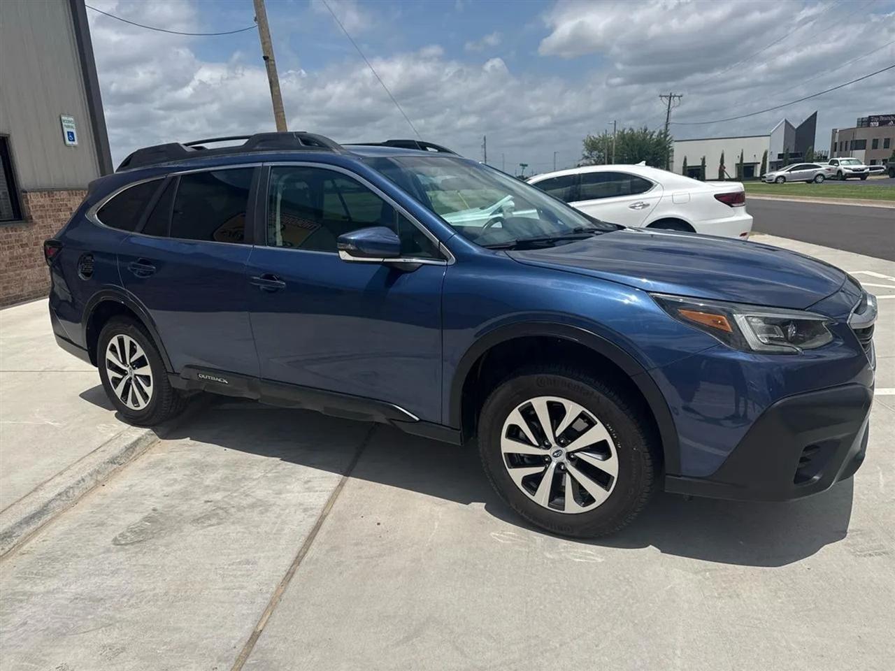 Subaru Outback Premium CVT 2021