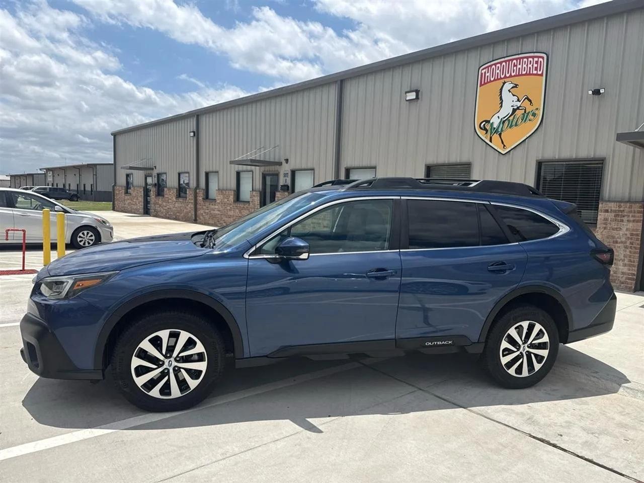 Subaru Outback Premium CVT 2021