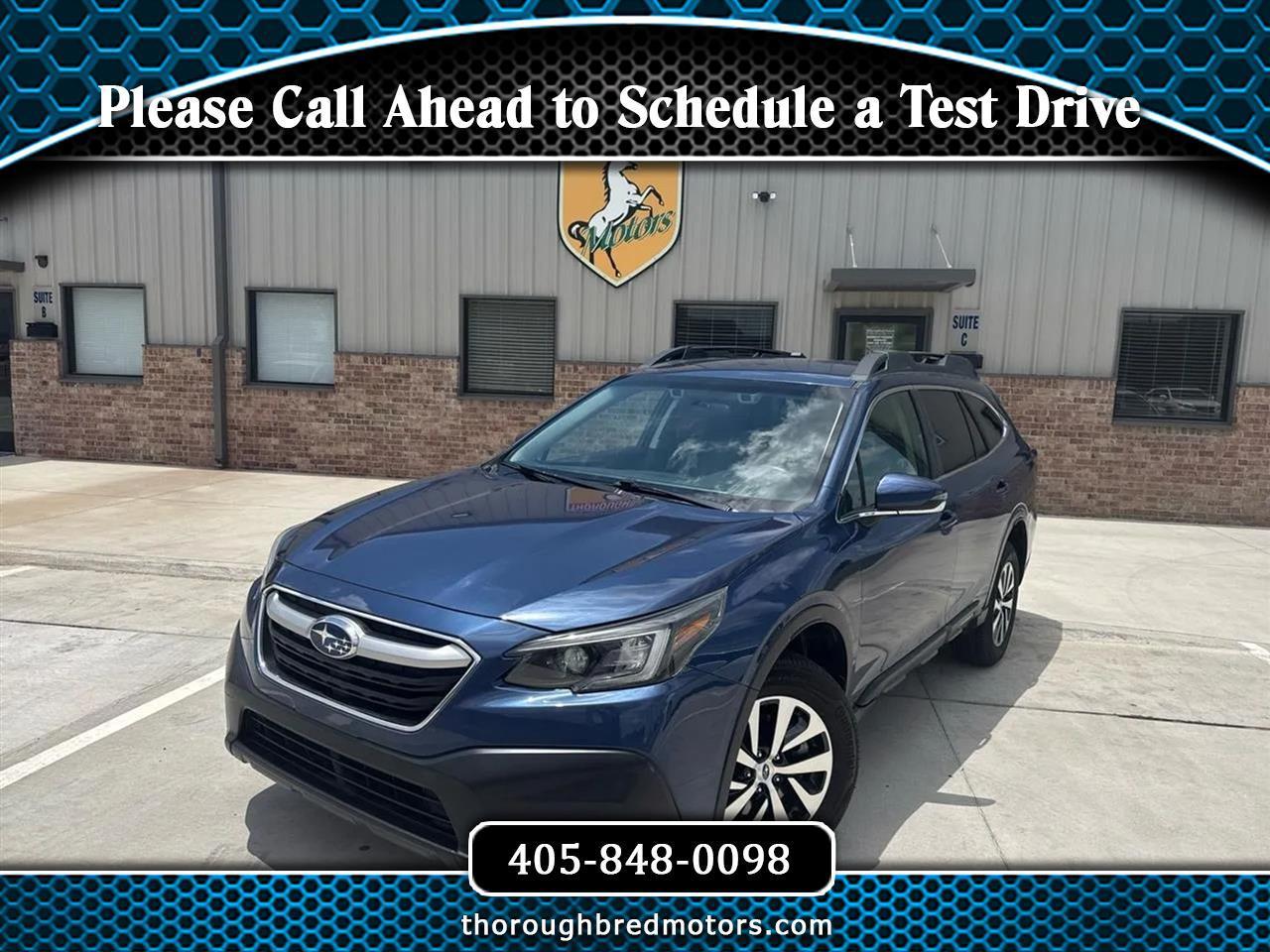 Subaru Outback Premium CVT 2021