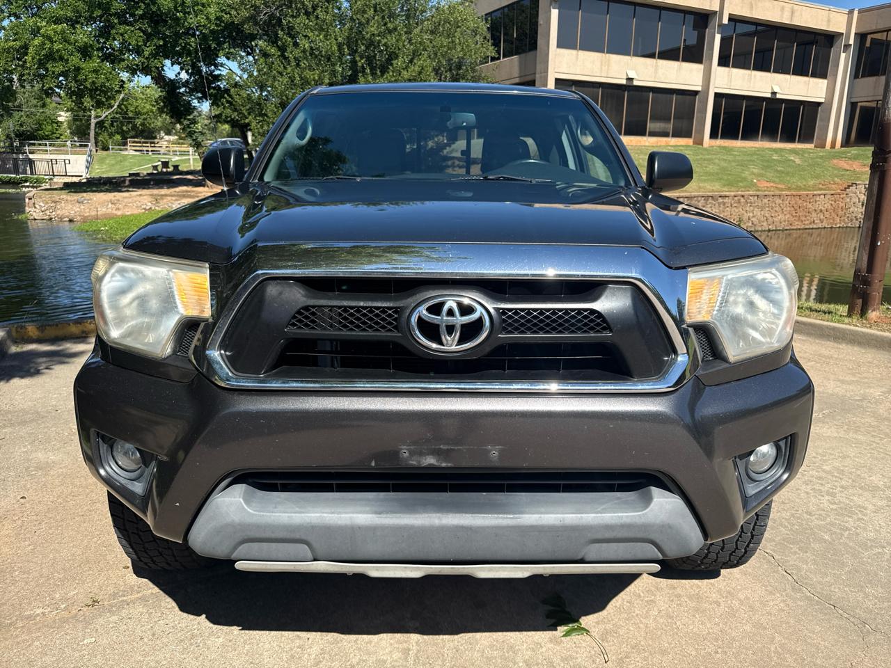 Toyota Tacoma 4WD Access Cab V6 MT (Natl) 2013
