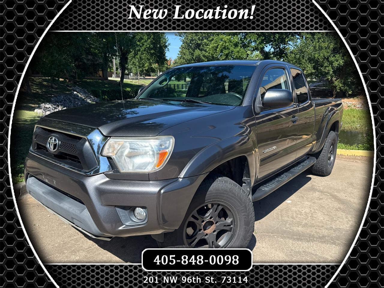 2013 Toyota Tacoma 4WD Access Cab V6 MT (Natl)