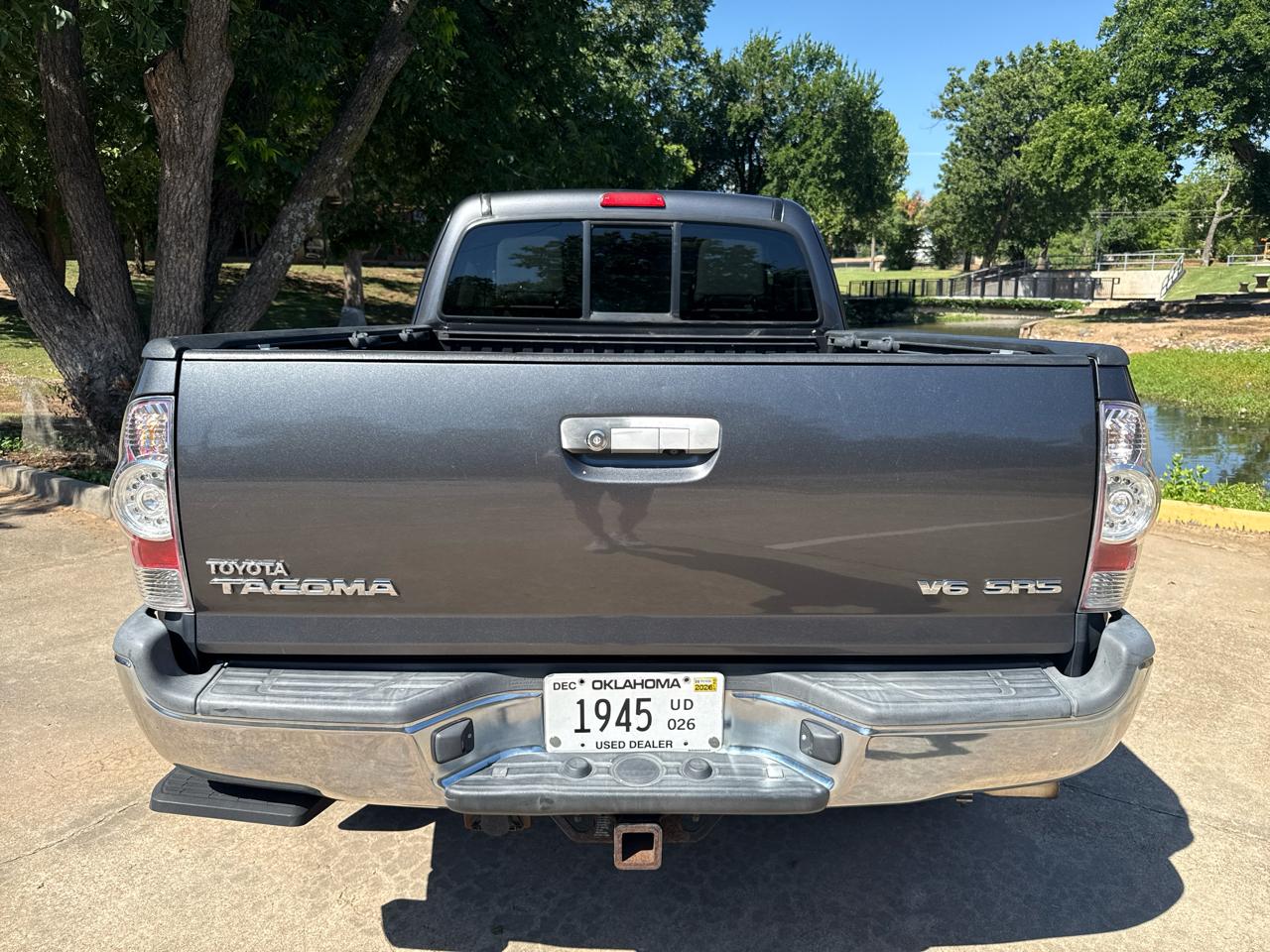 Toyota Tacoma 4WD Access Cab V6 MT (Natl) 2013