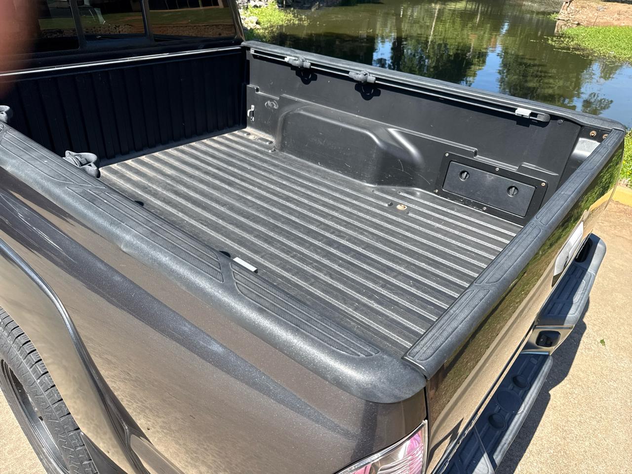 Toyota Tacoma 4WD Access Cab V6 MT (Natl) 2013