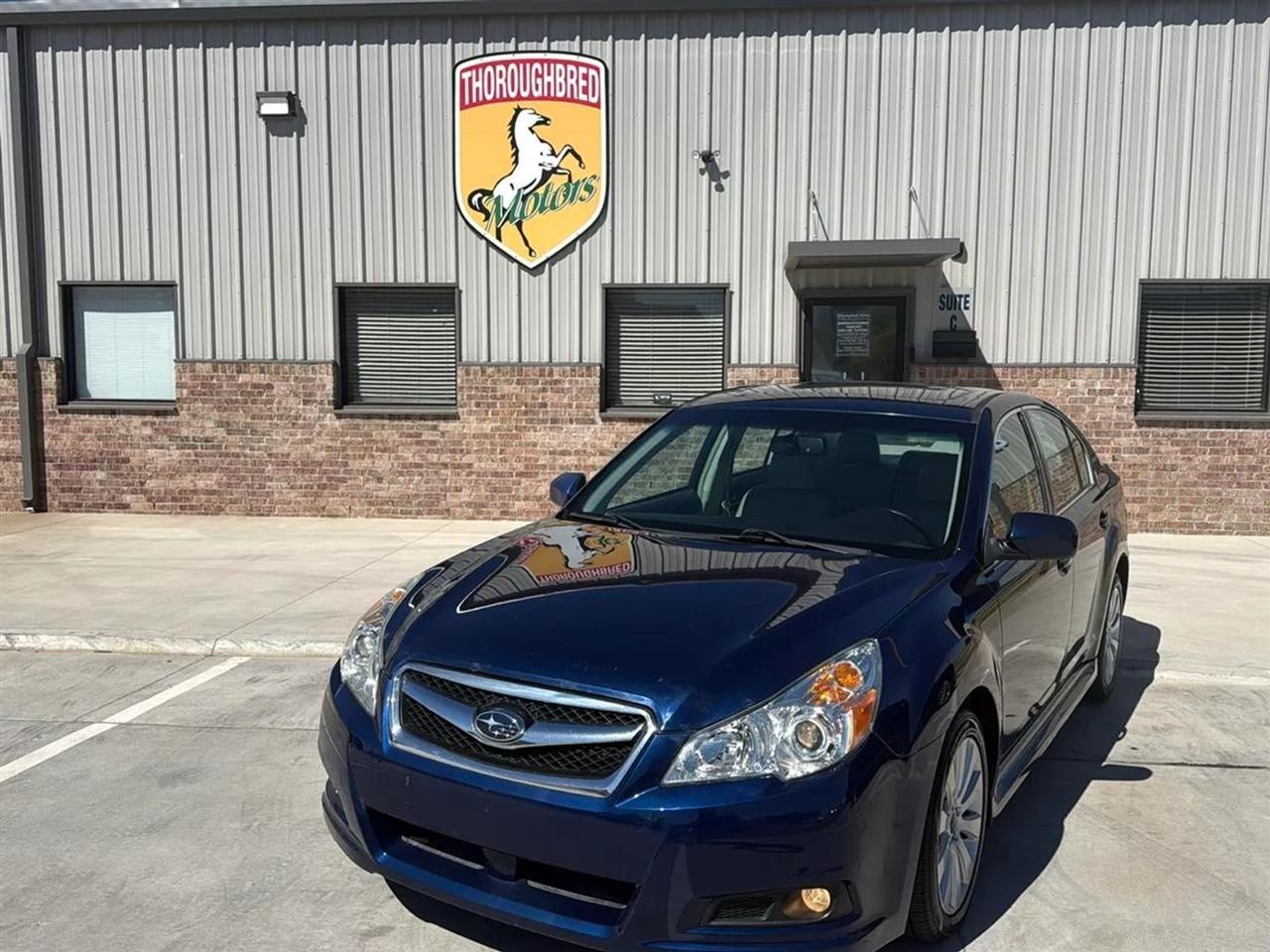 Subaru Legacy 4dr Sdn H4 Auto 2.5i Ltd Pwr Moon 2011