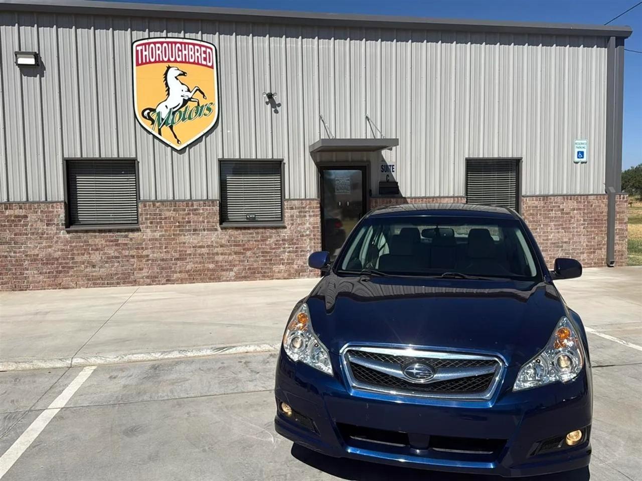 Subaru Legacy 4dr Sdn H4 Auto 2.5i Ltd Pwr Moon 2011