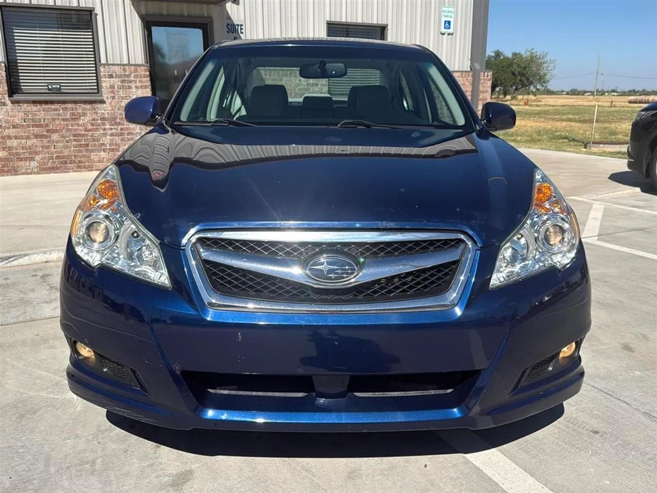 Subaru Legacy 4dr Sdn H4 Auto 2.5i Ltd Pwr Moon 2011