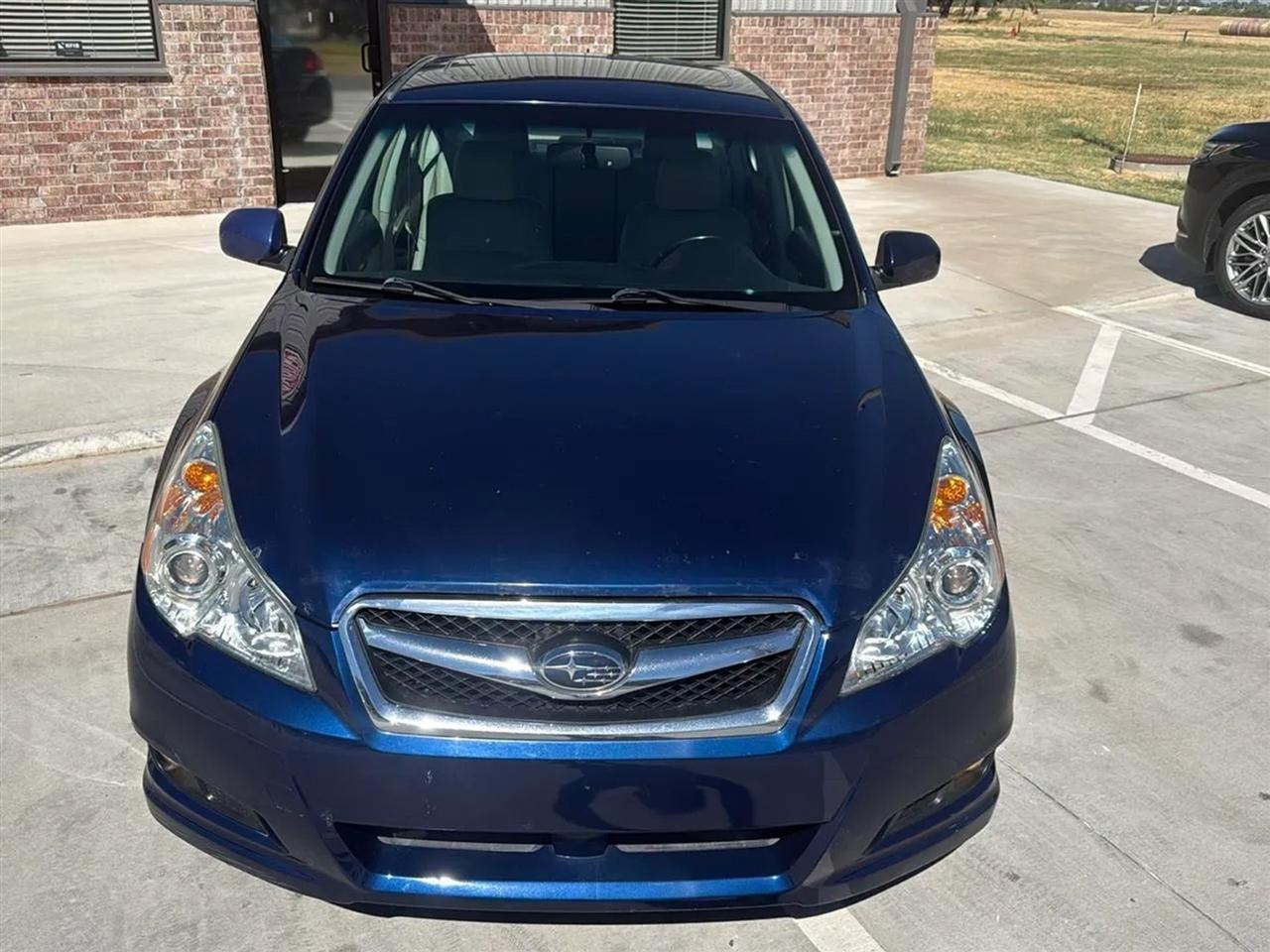 Subaru Legacy 4dr Sdn H4 Auto 2.5i Ltd Pwr Moon 2011