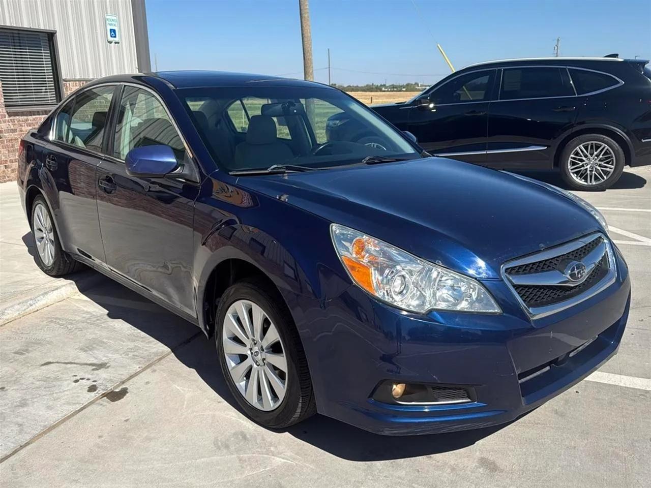 Subaru Legacy 4dr Sdn H4 Auto 2.5i Ltd Pwr Moon 2011