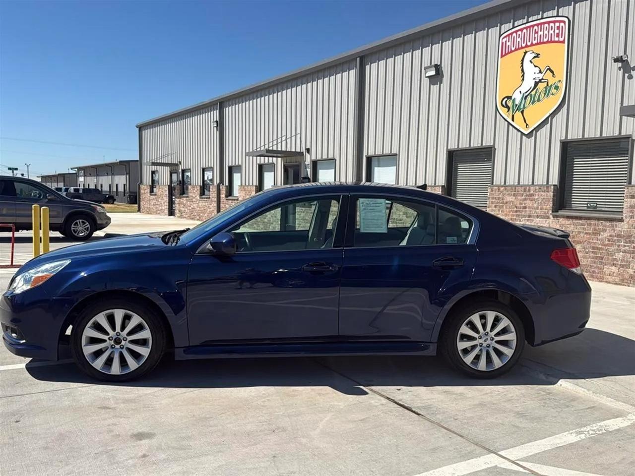 Subaru Legacy 4dr Sdn H4 Auto 2.5i Ltd Pwr Moon 2011