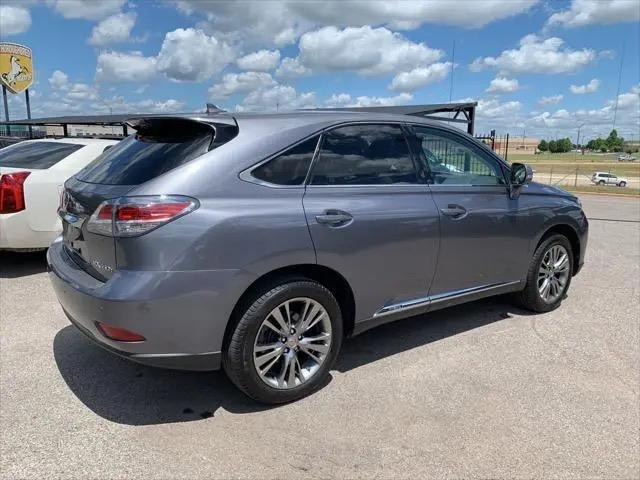 Lexus RX 450h FWD 4dr Hybrid 2013