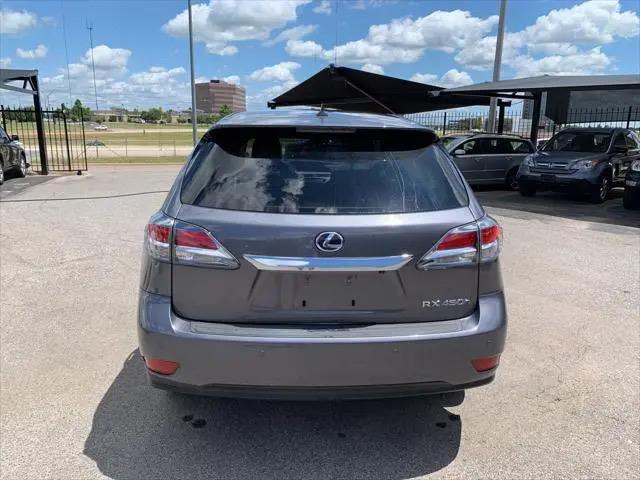 Lexus RX 450h FWD 4dr Hybrid 2013