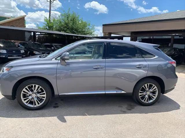 Lexus RX 450h FWD 4dr Hybrid 2013