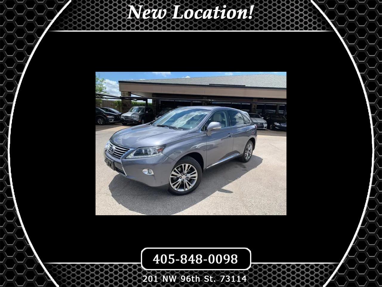 Lexus RX 450h FWD 4dr Hybrid 2013