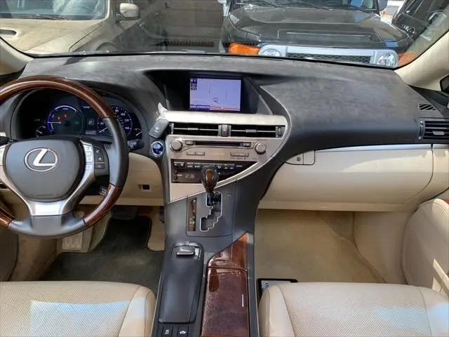 Lexus RX 450h FWD 4dr Hybrid 2013