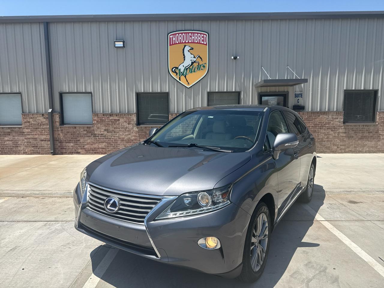 Lexus RX 450h FWD 4dr Hybrid 2013
