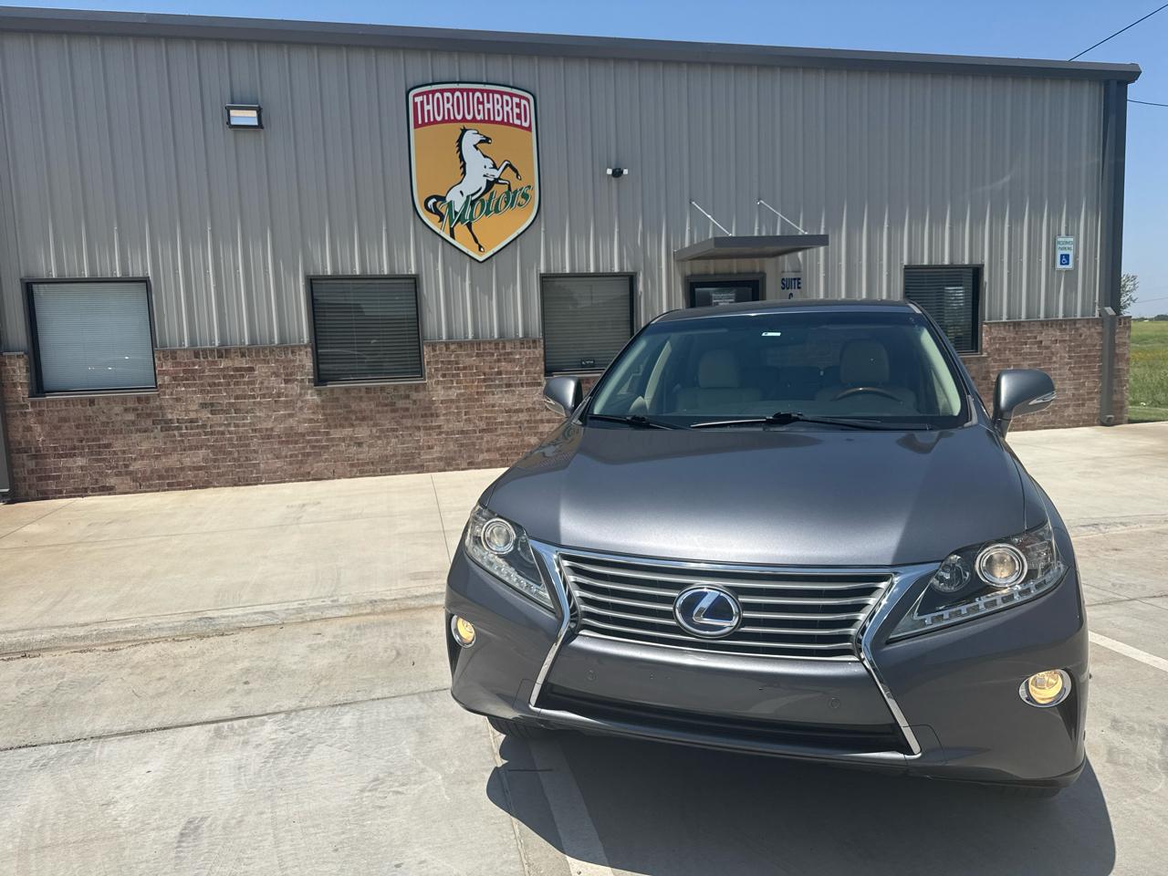 Lexus RX 450h FWD 4dr Hybrid 2013