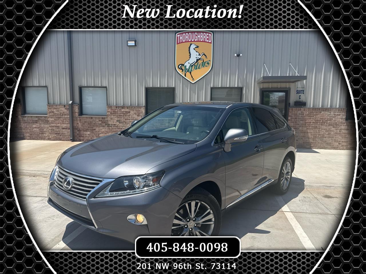 2013 Lexus RX 450h FWD 4dr Hybrid