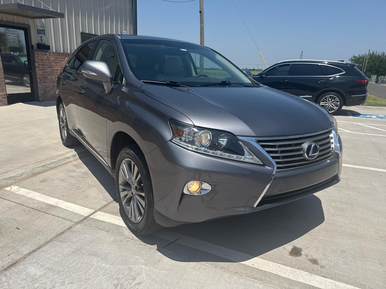 Lexus RX 450h FWD 4dr Hybrid 2013