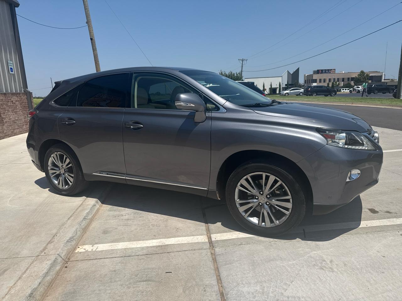 Lexus RX 450h FWD 4dr Hybrid 2013