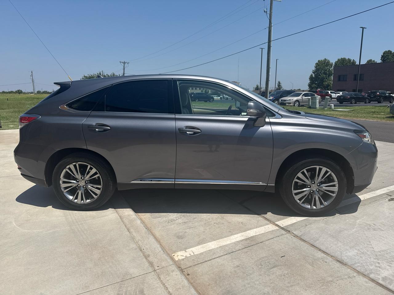 Lexus RX 450h FWD 4dr Hybrid 2013