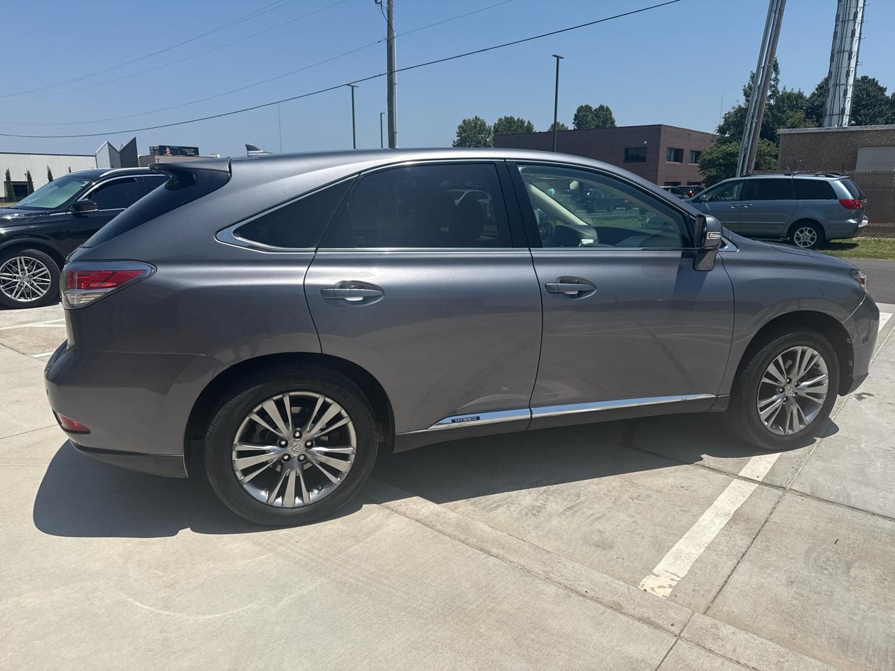 Lexus RX 450h FWD 4dr Hybrid 2013