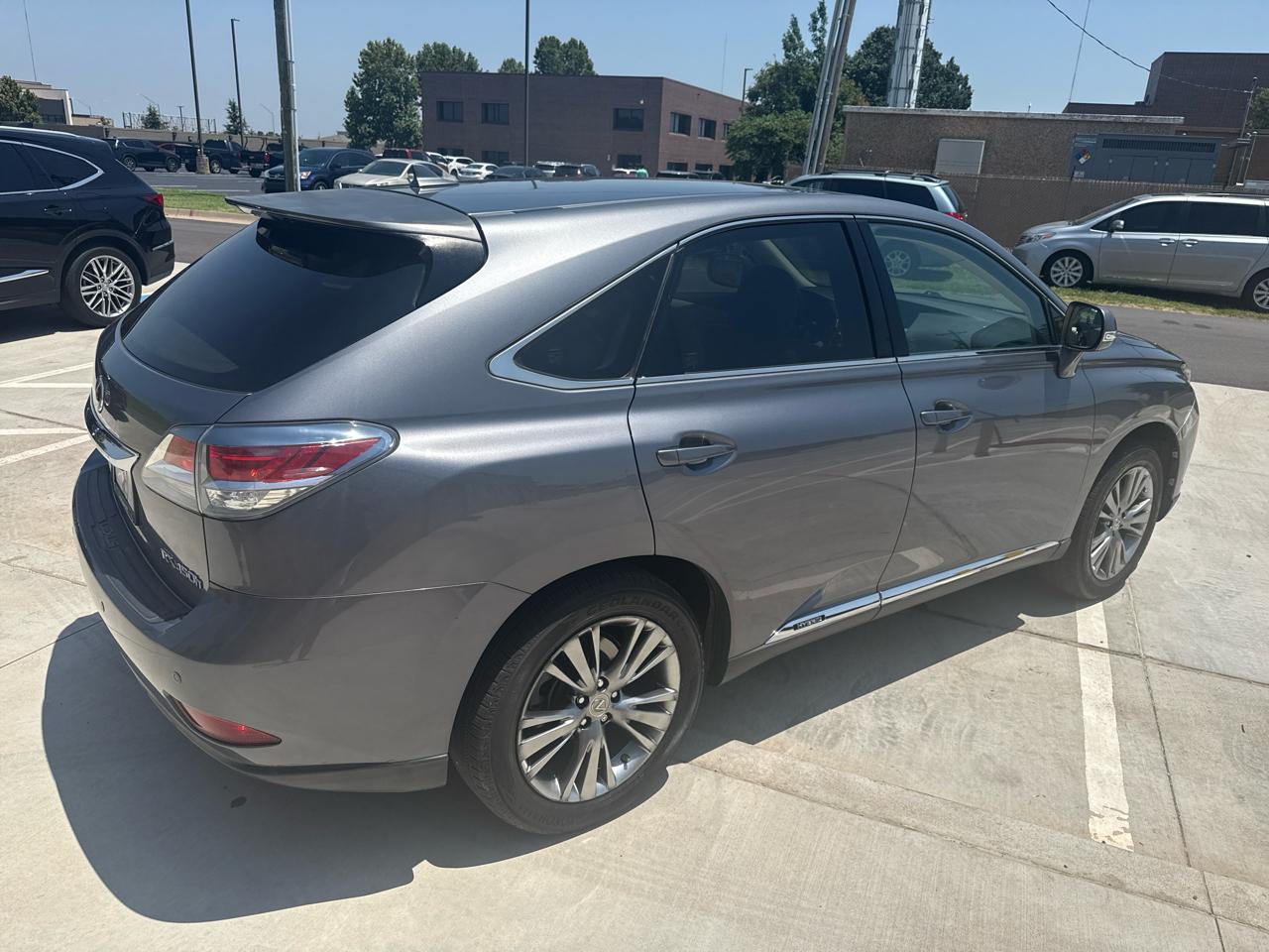 Lexus RX 450h FWD 4dr Hybrid 2013