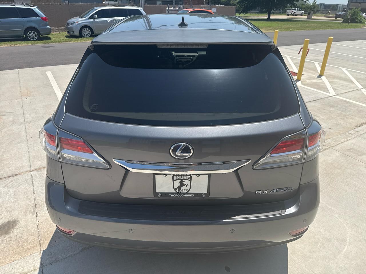 Lexus RX 450h FWD 4dr Hybrid 2013
