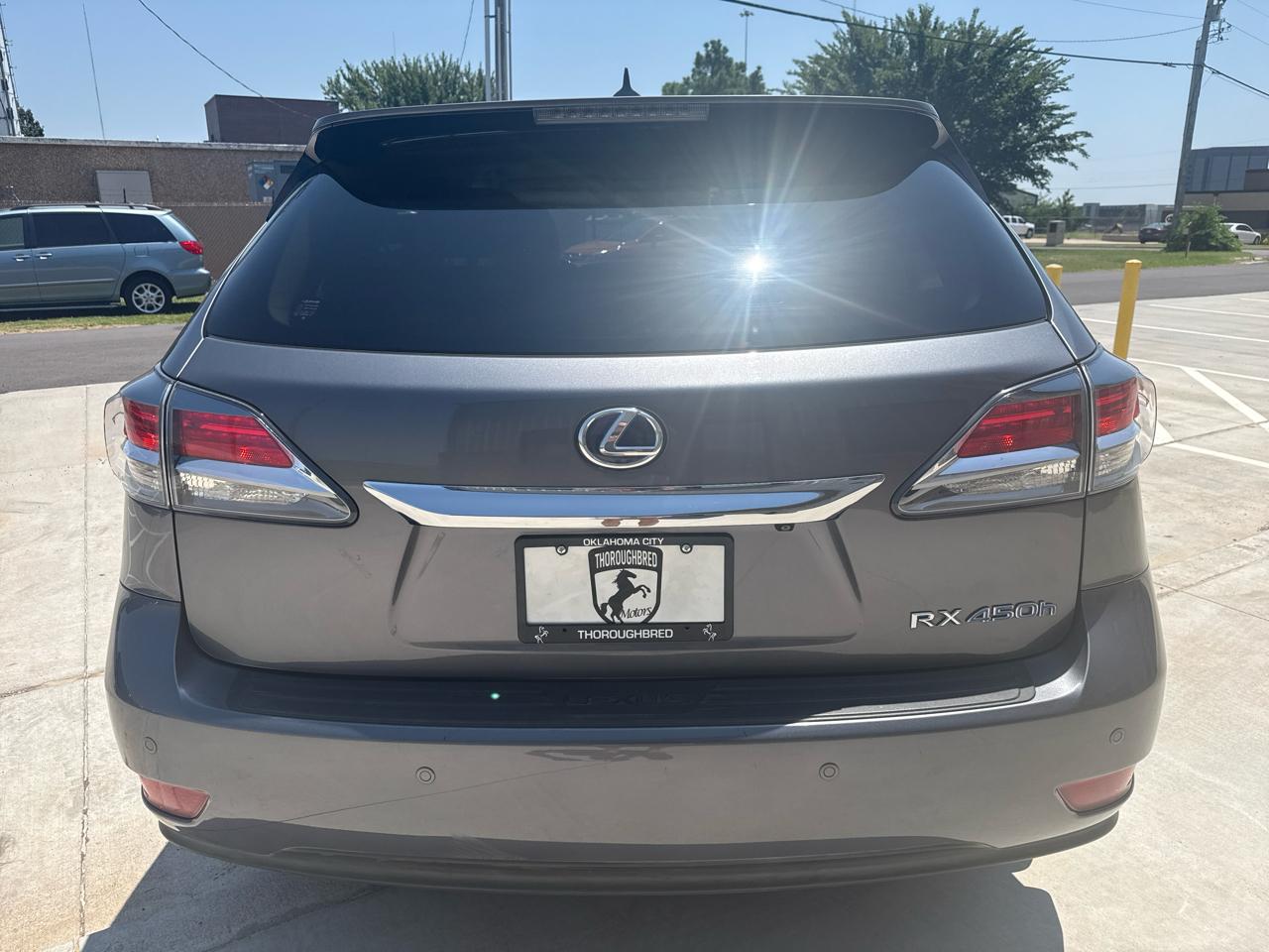 Lexus RX 450h FWD 4dr Hybrid 2013