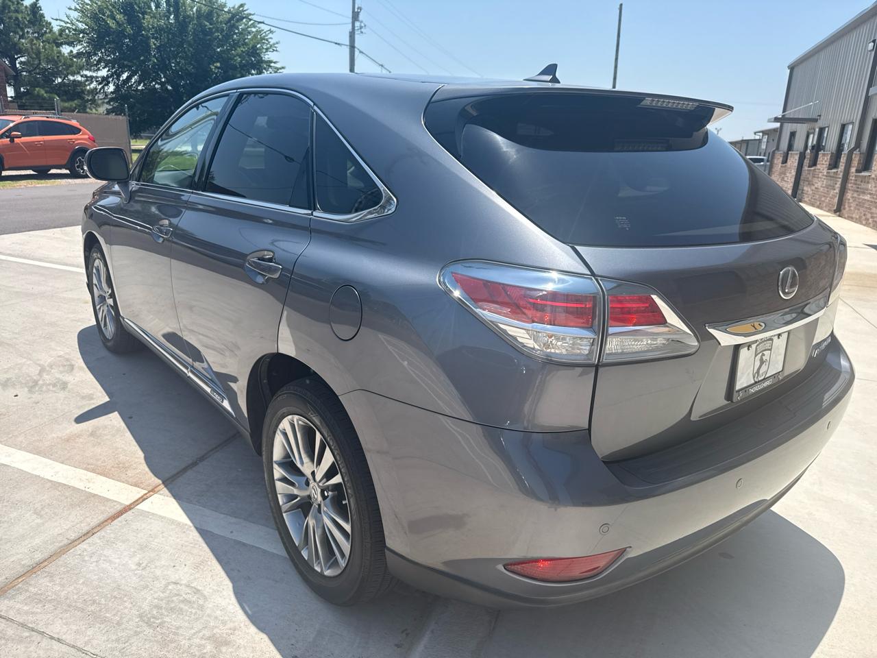 Lexus RX 450h FWD 4dr Hybrid 2013