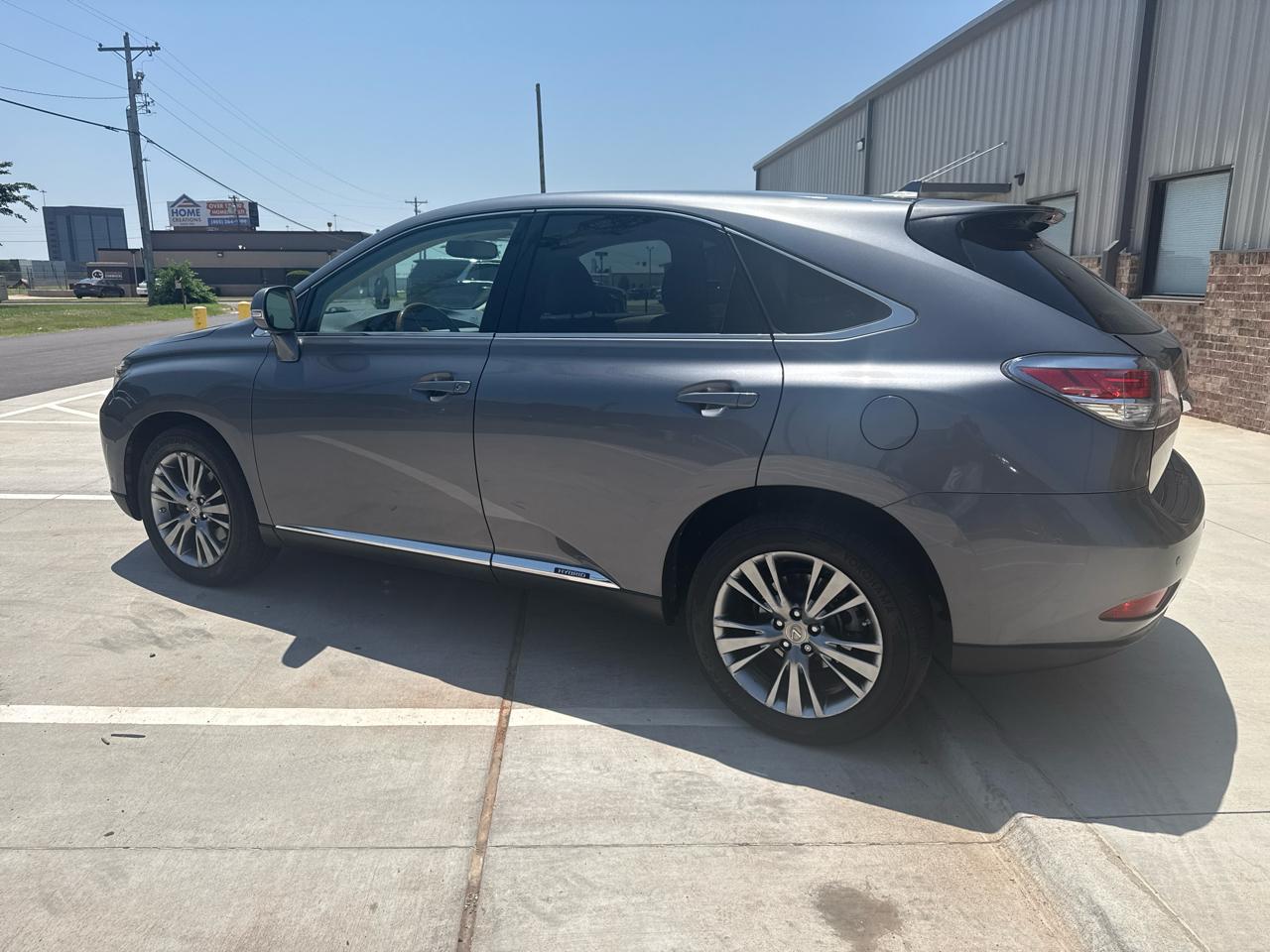 Lexus RX 450h FWD 4dr Hybrid 2013
