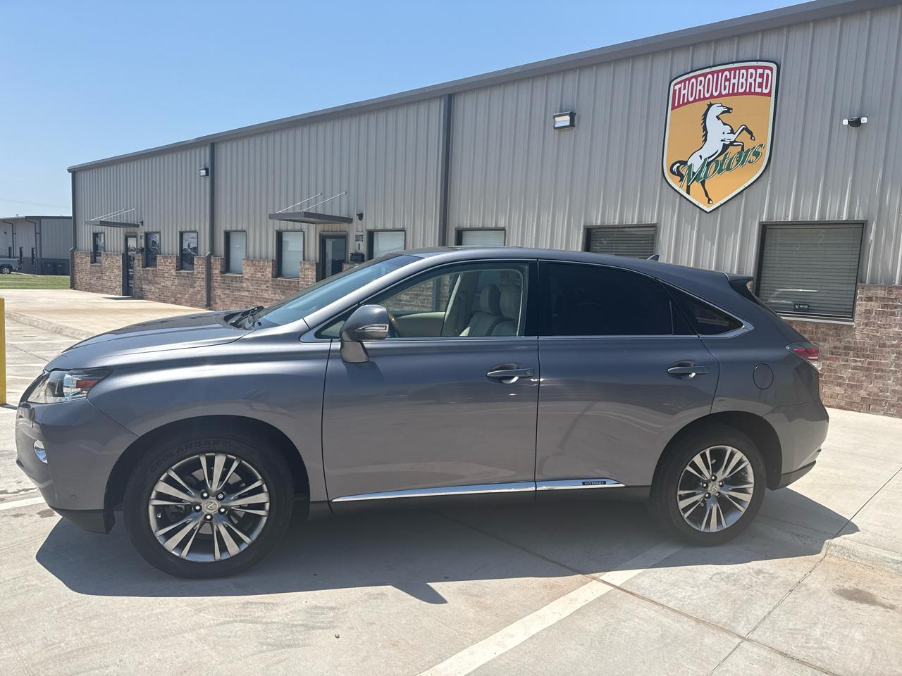 Lexus RX 450h FWD 4dr Hybrid 2013