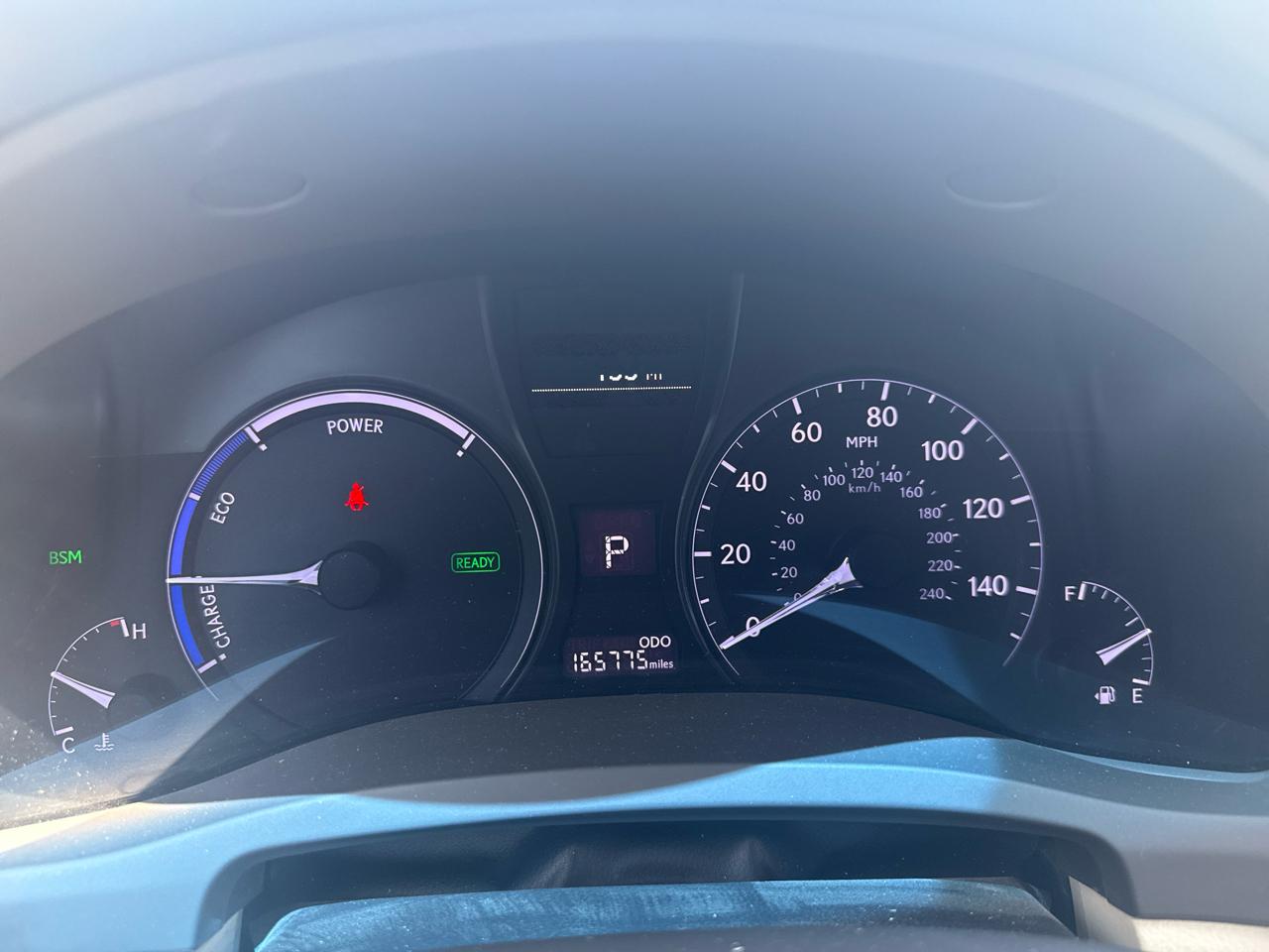 Lexus RX 450h FWD 4dr Hybrid 2013