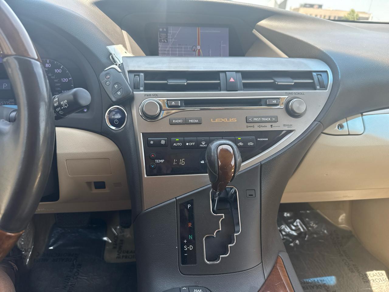Lexus RX 450h FWD 4dr Hybrid 2013