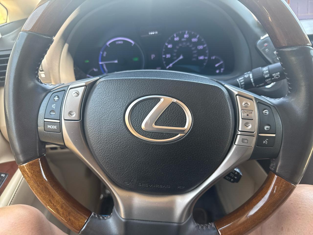 Lexus RX 450h FWD 4dr Hybrid 2013