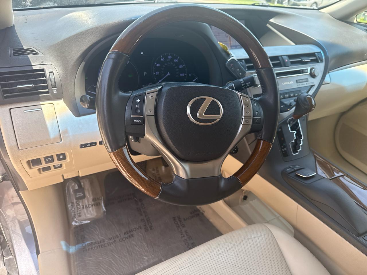 Lexus RX 450h FWD 4dr Hybrid 2013
