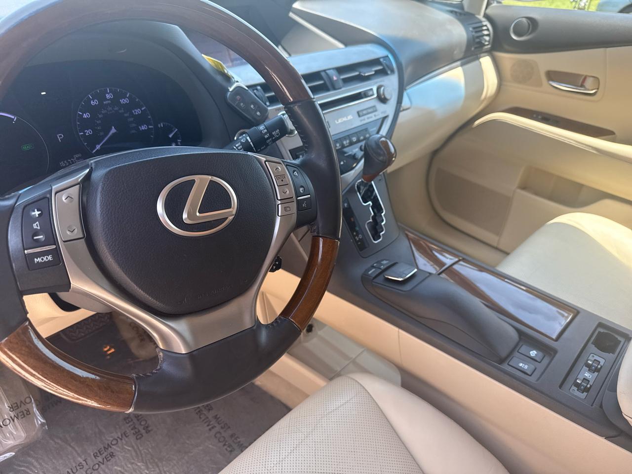 Lexus RX 450h FWD 4dr Hybrid 2013