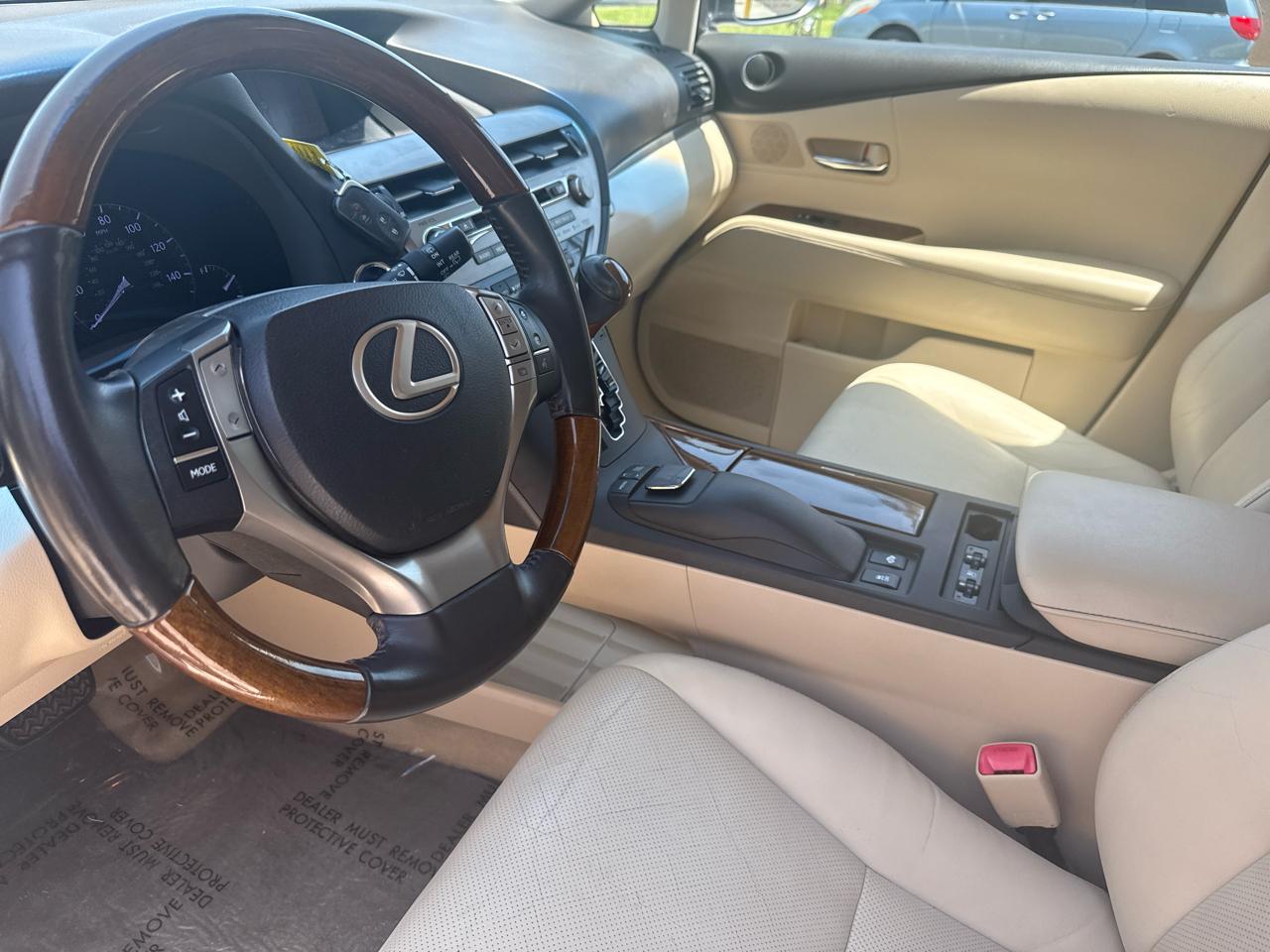 Lexus RX 450h FWD 4dr Hybrid 2013