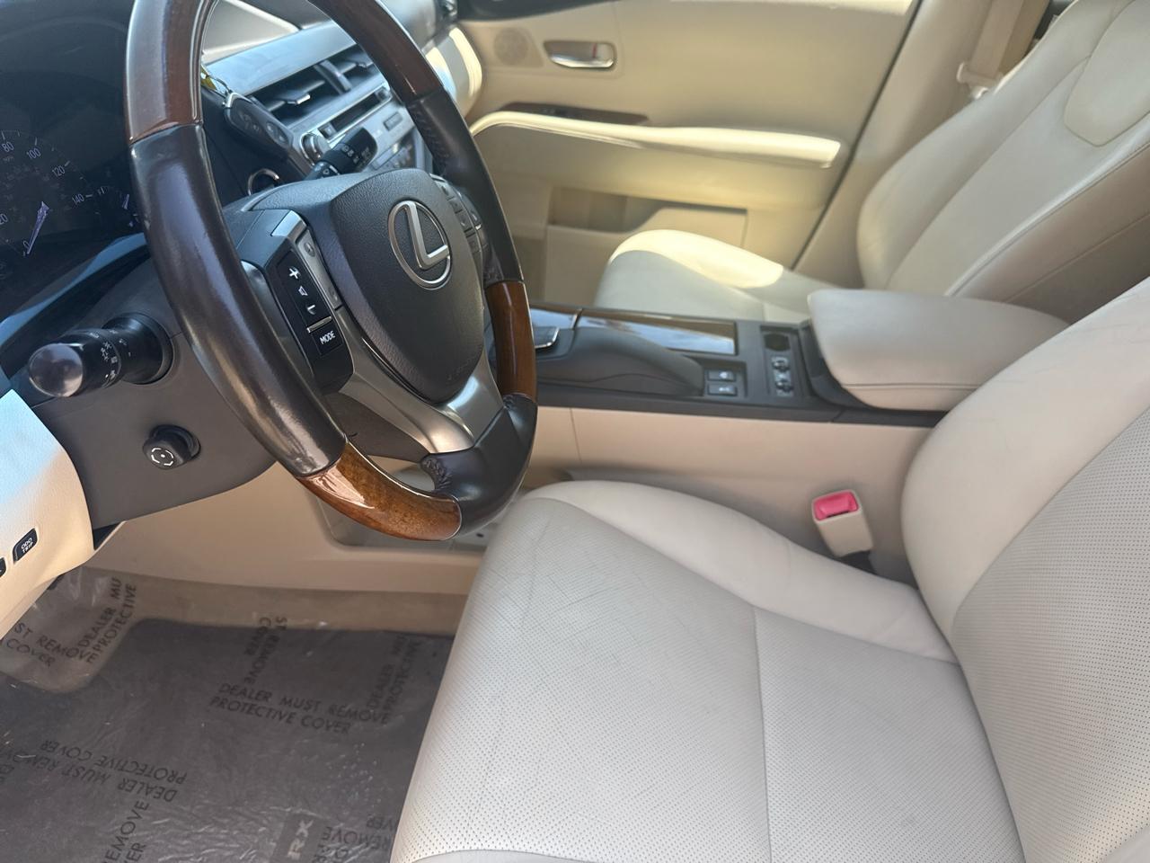 Lexus RX 450h FWD 4dr Hybrid 2013