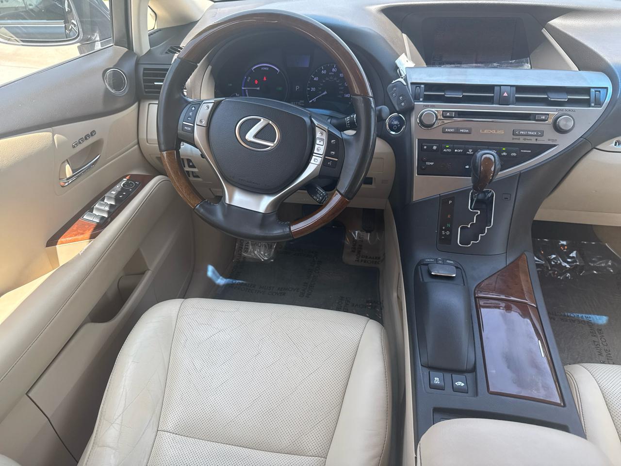 Lexus RX 450h FWD 4dr Hybrid 2013