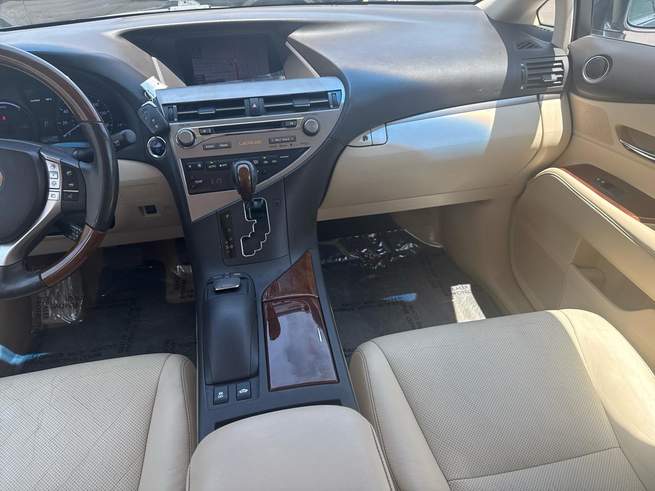 Lexus RX 450h FWD 4dr Hybrid 2013