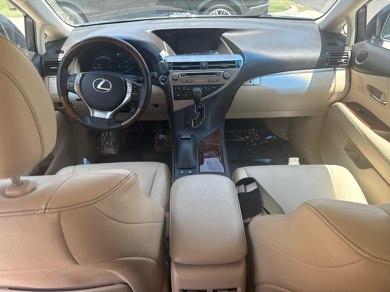 Lexus RX 450h FWD 4dr Hybrid 2013
