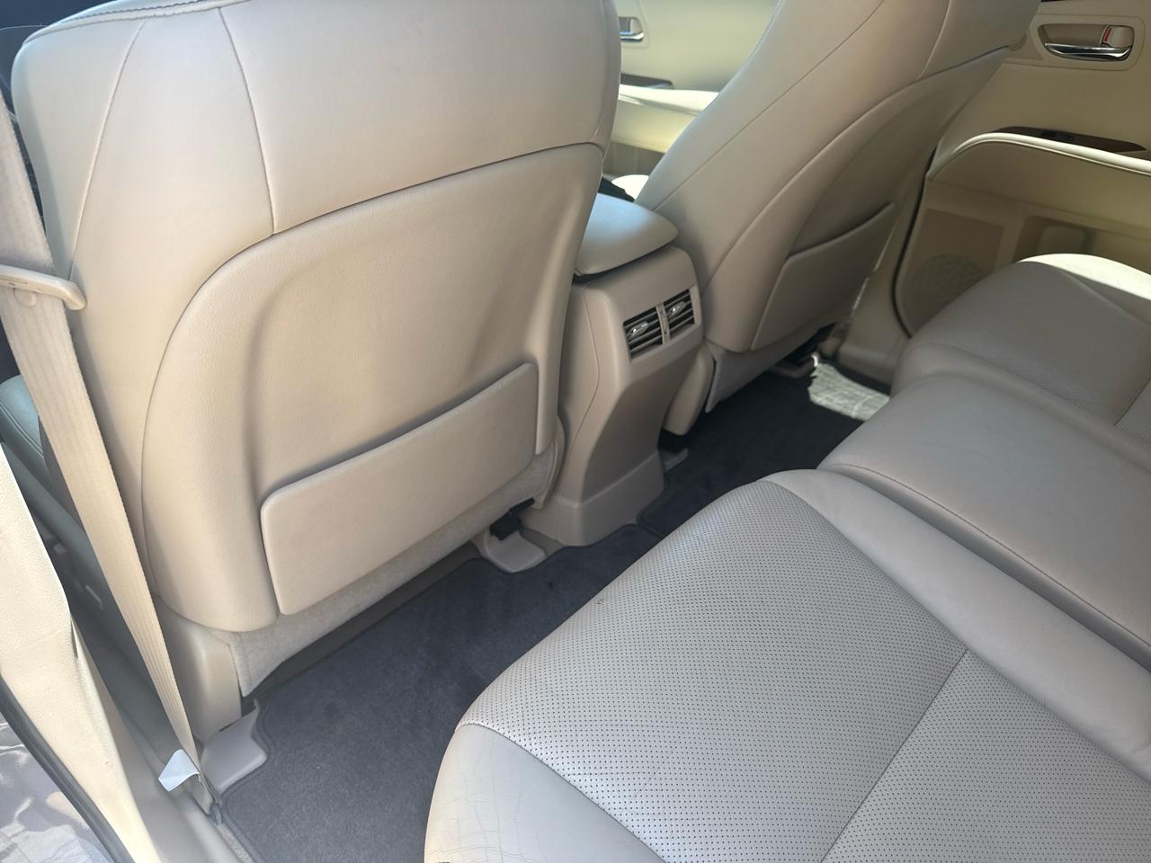 Lexus RX 450h FWD 4dr Hybrid 2013