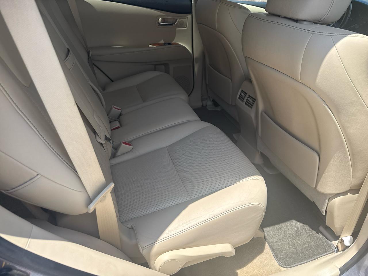 Lexus RX 450h FWD 4dr Hybrid 2013