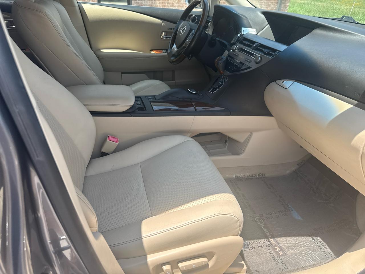 Lexus RX 450h FWD 4dr Hybrid 2013