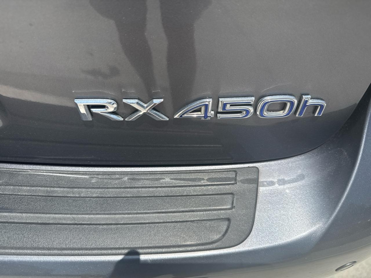 Lexus RX 450h FWD 4dr Hybrid 2013
