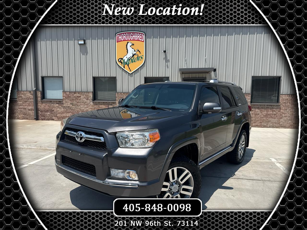 Toyota 4Runner 4WD 4dr V6 Limited (Natl) 2011