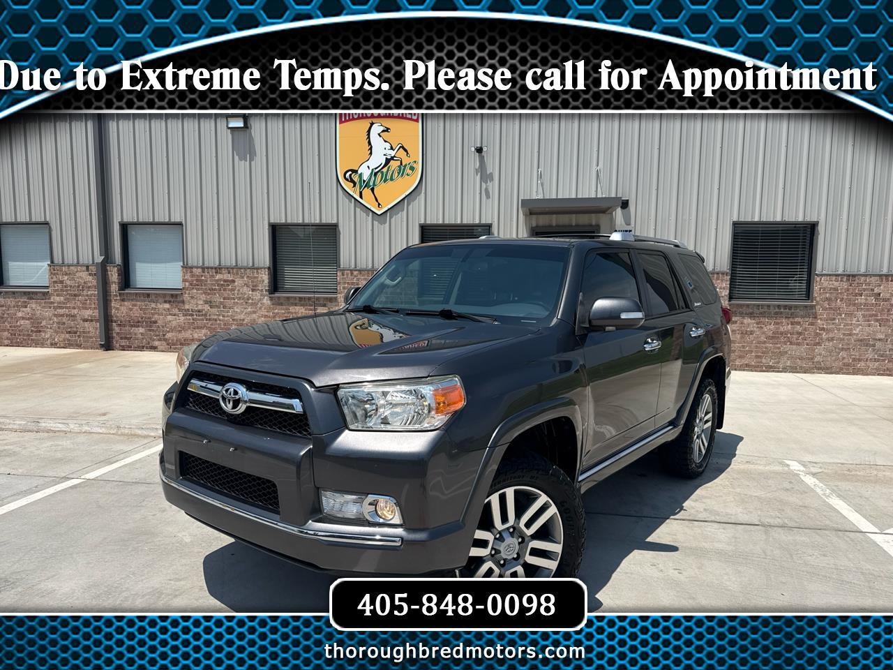 2011 Toyota 4Runner 4WD 4dr V6 Limited (Natl)