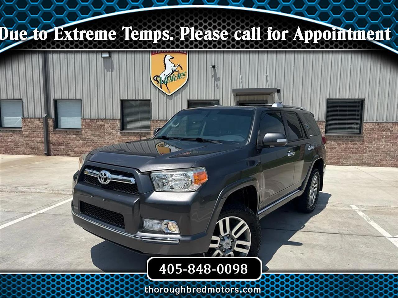 2011 Toyota 4Runner 4WD 4dr V6 Limited (Natl)
